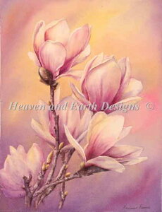 Marianne Broome NXXeb`hイ`[g HAED } yMagnolias Max Colorsz Heaven And Earth Designs