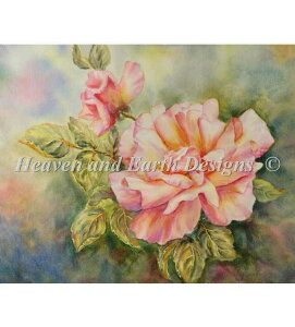 HAED NXXeb`イ} KN̕ius[Xv Heaven And Earth Designs A Marianne Broome ㋉ Peace Rose Sʎh