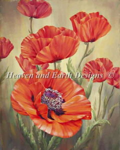 HAED NXXeb`イ} |s[E_X Heaven And Earth Designs A Marianne Broome ㋉ Poppy Dance Sʎh