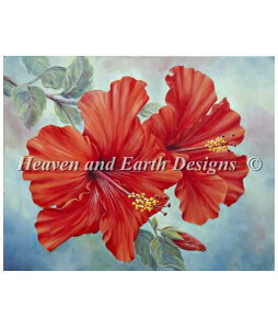 Marianne Broome �N���X�X�e�b�` �}�� �h���イ �`���[�g �y Mini Same Day Blooms �z Heaven And Earth Designs �㋉�� �n�C�r�X�J�X �썑