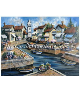 HAED NXXeb`イ} C^AEu[m Heaven And Earth Designs A Tisha Whitney ㋉ Burano Italy Sʎh