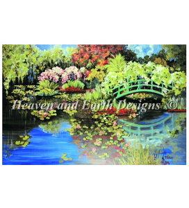 HAED NXXeb`イ} WFj[ Heaven And Earth Designs A Tisha Whitney ㋉ Giverny Povision Sʎh