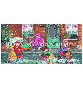 HAED NXXeb`イ} J̒̊y Heaven And Earth Designs A Pauline Pacquin ㋉ Fun in the Rain Sʎh