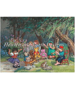 HAED �N���X�X�e�b�`�����イ�}�� �����~�܂��� Heaven And Earth Designs �A�� Pauline Pacquin �㋉�� Stand Still �S�ʎh��