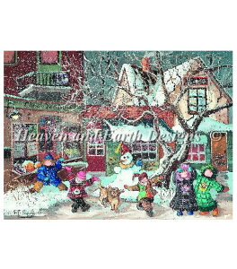 HAED �N���X�X�e�b�`�����イ�}�� �s�G�� Heaven And Earth Designs �A�� Pauline Pacquin �㋉�� The Clown �S�ʎh��