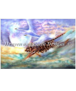 HAED �N���X�X�e�b�`�h���イ�}�� ���� Heaven And Earth Designs Joan Marie �㋉�� Victorious �S�ʎh�� �`���[�g