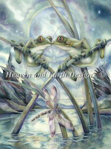 HAED NXXeb`hイ`[g LX^ Heaven And Earth Designs A Jody Bergsma ㋉ Frogs Kissing } Sʎh