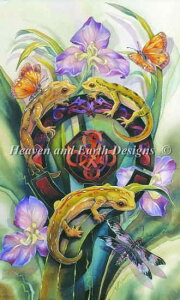 HAED NXXeb`hイ`[g K[fE}WbN Heaven And Earth Designs A Jody Bergsma ㋉ Garden Magic } Sʎh