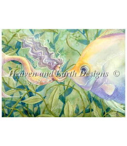 HAED �N���X�X�e�b�`�����イ�`���[�g ���� Heaven And Earth Designs Sara Butcher �㋉�� Kindred SB �S�ʎh�� �}��