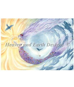 HAED �N���X�X�e�b�`�����イ�`���[�g ���z Heaven And Earth Designs Sara Butcher �㋉�� You Are The Sun �S�ʎh�� �}��