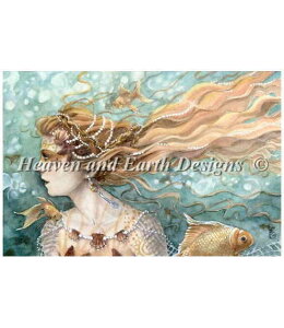 HAED �N���X�X�e�b�`�����イ�}�� �V�G�i Heaven And Earth Designs Sara Butcher �㋉�� Sienna Butcher �S�ʎh��