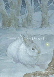 �N���X�X�e�b�`�����イ�}�� ��̒��̓e Heaven And Earth Designs �㋉�� James Browne �S�ʎh�� Snow Hare