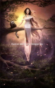 HAED �N���X�X�e�b�`�����イ�}�� �|�J�z���^�X Heaven And Earth Designs Melanie Delon �㋉�� Pocahontas �S�ʎh��