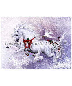 �N���X�X�e�b�`�h�J�`���[�g �X�m�[�E�_���X HAED Laurie Prindle �㋉�� Snow Dance �}�� �S�ʎh��