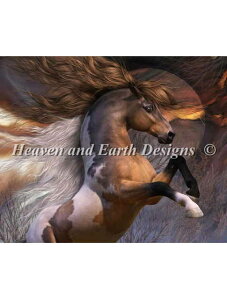 イNXXeb`} XsbgEIuEUECh Heaven And Earth Designs A Laurie Prindle ㋉ Supersized Spirit Of The Wild Sʎh nCx