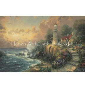 Heaven And Earth Designs �N���X�X�e�b�`�}�� �`���[�g �y���C�g�E�I�u�E�s�[�X�z The Light of Peace Max Colors