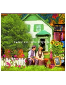 Aimee Stewart クロスステッチ刺繍チャート HAED 図案 【QS Anne of Green Gables Max Colors】 Heaven And Earth Designs