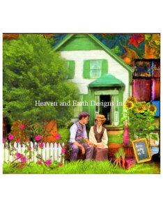 Aimee Stewart �N���X�X�e�b�`�h�J�`���[�g HAED �}�� �yQS Anne of Green Gables Max Colors�z Heaven And Earth Designs