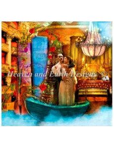 �I�y�����̉��l �����イ�N���X�X�e�b�`�}�� HAED Aimee Stewart �㋉�� QS Phantom Of The Opera �S�ʎh��