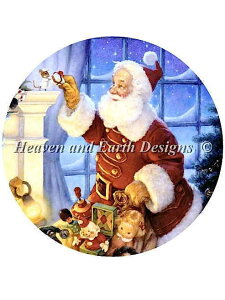 �����イ�N���X�X�e�b�`�}�� HAED �T���^�N���[�X�ƃl�Y�~ �A�� Scott Gustafson �㋉�� QS Santa and Mouse-Gustafson