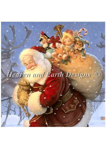 イNXXeb`} HAED T^N[XƃgiJC A Scott Gustafson ㋉ QS Santa and The Reindeer