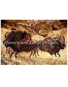 NXXeb`イ} obt@[EÑ̊G HAED A Antiquities and Special Charts ㋉ QS Buffalo 2 - Ancient Stone Wall Painting