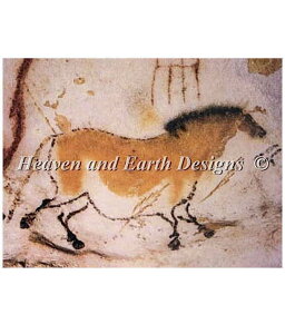 NXXeb`イ} nEÑ̊G HAED A Antiquities and Special Charts ㋉ QS Horse - Ancient Stone Wall Painting