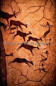 hJNXXeb`} lEÑ̊G HAED A Antiquities and Special Charts ㋉ QS Hunter - Ancient Stone Wall Painting
