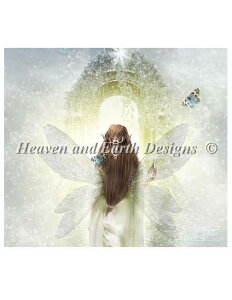 �N���X�X�e�b�`�h�J�}�� HAED �^���b�g�E�t�F�A���[ �A�� �㋉�� Babette VanDenBerg �S�ʎh�� QS Tarot Fairy 12