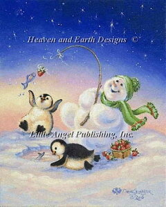 HAED NXXeb`イ} ނ蒇 Heaven And Earth Designs A Dona Gelsinger ㋉ QS Fishin Friends