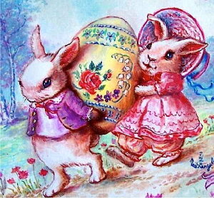 HAED NXXeb`イ} C[X^[GbOƂ Heaven And Earth Designs A ㋉ Judy Mastrangelo Sʎh QS Bunny Trail
