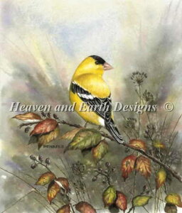 �N���X�X�e�b�`�����イ�}�� �o�b�N���[�h�E�S�[���h Heaven And Earth Designs David Bartholet �㋉�� Back Yard Gold �S�ʎh��