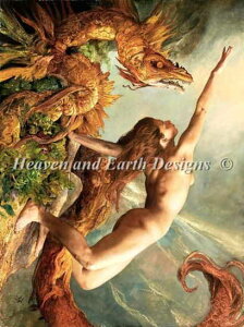 �����イ�N���X�X�e�b�`�}�� �����ւ̏�M Heaven And Earth Designs �A�� Julie Bell and Boris Vallejo �㋉�� A Passion for The Future �S�ʎh��