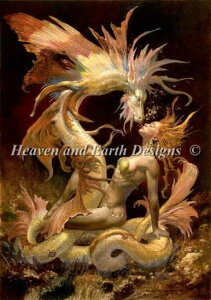 イNXXeb`} C̖ Heaven And Earth Designs A Julie Bell and Boris Vallejo ㋉ Sea Witch Sʎh