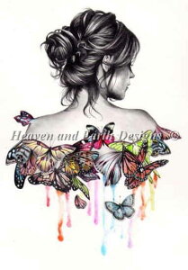 HAED NXXeb`イ} o^tCEGtFNg Heaven And Earth Designs A Kate Powell ㋉ Butterfly Effect