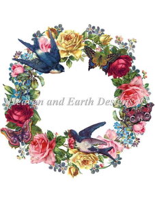 HAED NXXeb`イ} t̉ԗ Heaven And Earth Designs ㋉ Brigid Ashwood A Spring Wreath