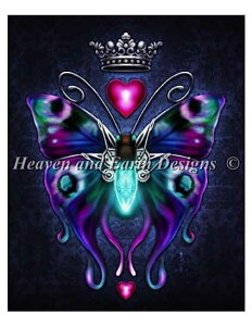 HAED NXXeb`イ} X`[Eo^tC Heaven And Earth Designs ㋉ Brigid Ashwood A Steam Butterfly Sʎh