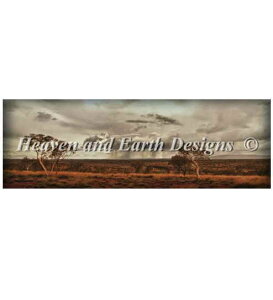 �����イ�N���X�X�e�b�`�`���[�g �A�E�g�o�b�N�E�X�g�[�� Heaven And Earth Designs Geoff Pritchard �㋉�� Outback Storm