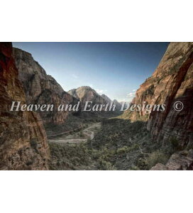イNXXeb``[g UCIGWFEgC) Heaven And Earth Designs A Geoff Pritchard ㋉ Zion Angels Trail