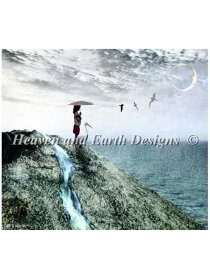 クロスステッチししゅうチャート 私の自由 Heaven And Earth Designs 輸入 Erik Shipley 上級者 Free To Be Me