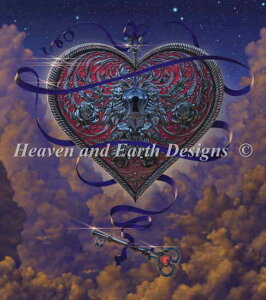 NXXeb`hイ`[g n[gƌ Heaven And Earth Designs A Vincent Hie ㋉ Heart And Key