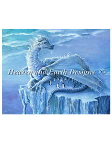 �N���X�X�e�b�`�����イ�`���[�g �y���M���̕ی�� Heaven And Earth Designs Rob Carlos �㋉�� Penguin Protector