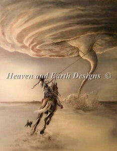 �N���X�X�e�b�`�����イ�`���[�g �X�g�[���E�`�F�C�T�[ Heaven And Earth Designs Rob Carlos �㋉�� Storm Chaser