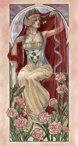 �N���X�X�e�b�`�����イ�`���[�g 1���̋M�w�l Heaven And Earth Designs Angela Sasser �㋉�� Lady of January