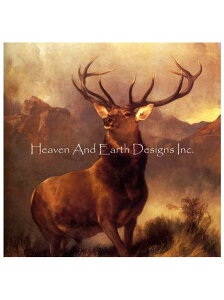 SIR EDWIN LANDSEER GhEBEhV[A  yMonarch of The Glen-HJ̌N-z NXXeb`イ`[g Heaven And Earth Designs A ㋉ Art Of The Antiquities Sʎh