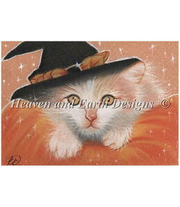 NXXeb`イ`[g qL̖ Heaven And Earth Designs A Katerina Koukiotis Sʎh Kitty Witch