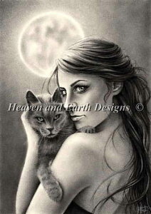 NXXeb`イ`[g [Cg Heaven And Earth Designs A Zindy Nielsen Sʎh Moonlight