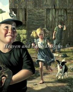 �N���X�X�e�b�`�����イ�`���[�g �r�[���{�[�� Heaven And Earth Designs Bob Byerly �S�ʎh�� Beanball