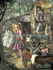 �N���X�X�e�b�`�����イ�`���[�g �N���u�n�E�X Heaven And Earth Designs Bob Byerly �S�ʎh�� The Club House