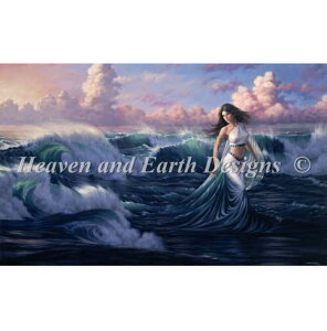 NXXeb` イ `[g } Heaven And Earth Designs A Jonathon Earl Bowser Sʎh y Goddess of Tides / Goddess of Tides Max Colors z